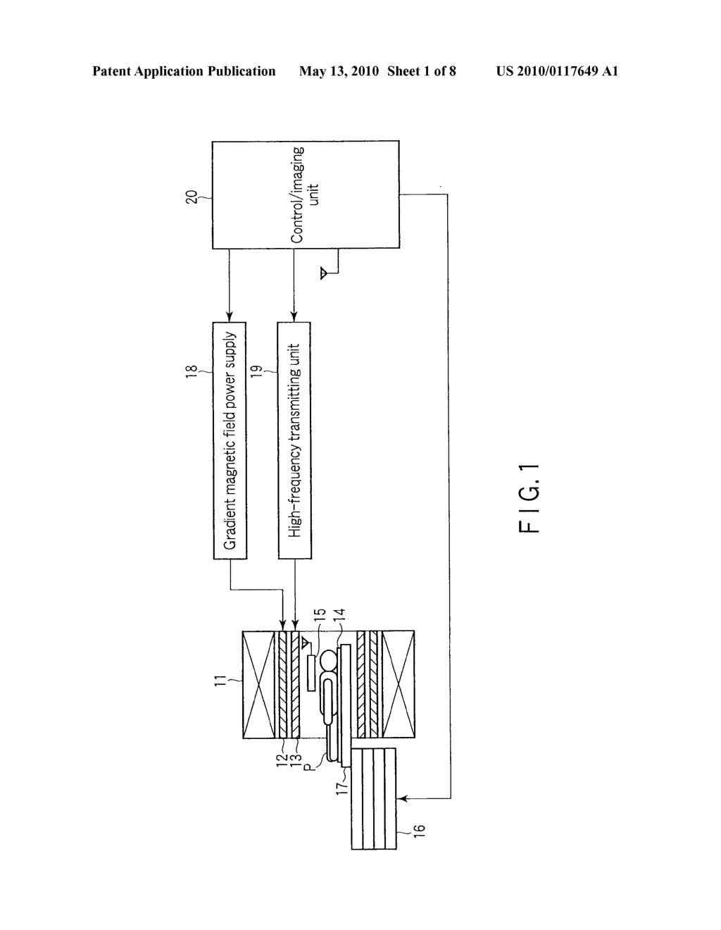 MAGNETIC RESONANCE IMAGING APPARATUS - diagram, schematic, and image 02