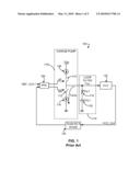 TECHNIQUES FOR MINIMIZING CONTROL VOLTAGE RIPPLE DUE TO CHARGE PUMP LEAKAGE IN PHASE LOCKED LOOP CIRCUITS diagram and image