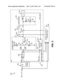 TECHNIQUES FOR MINIMIZING CONTROL VOLTAGE RIPPLE DUE TO CHARGE PUMP LEAKAGE IN PHASE LOCKED LOOP CIRCUITS diagram and image