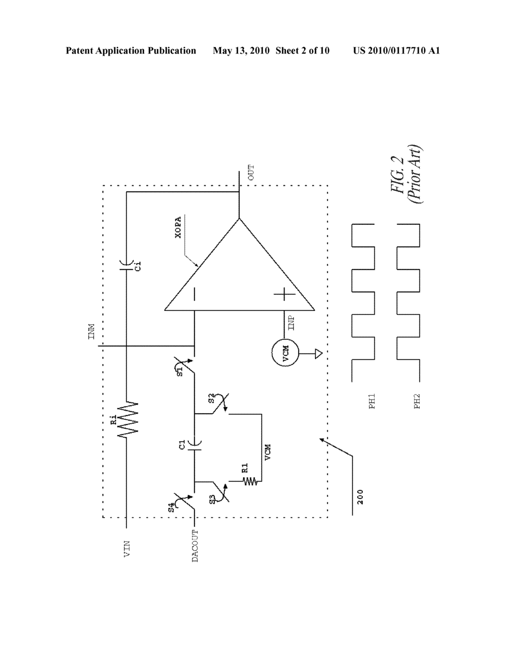 SWITCHED CHARGE STORAGE ELEMENT NETWORK - diagram, schematic, and image 03