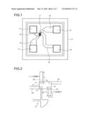 SEMICONDUCTOR CHIP AND RADIO FREQUENCY CIRCUIT diagram and image