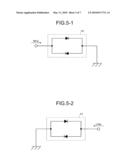 SEMICONDUCTOR CHIP AND RADIO FREQUENCY CIRCUIT diagram and image