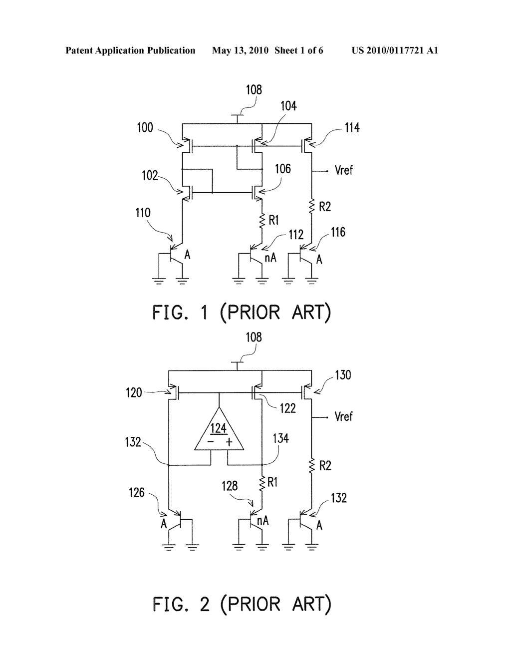 GENERATOR AND METHOD FOR GENERATING REFERENCE VOLTAGE AND REFERENCE CURRENT - diagram, schematic, and image 02