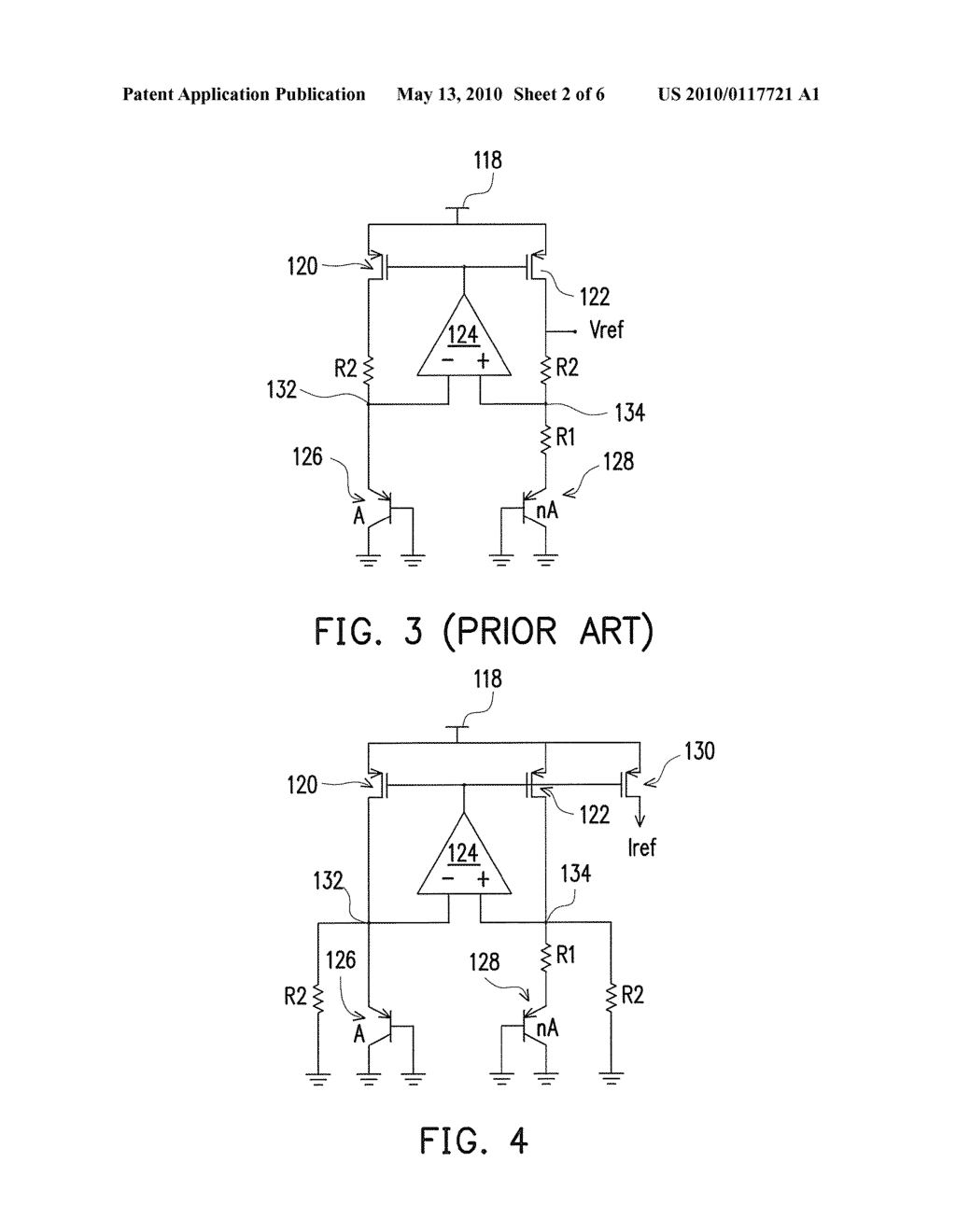 GENERATOR AND METHOD FOR GENERATING REFERENCE VOLTAGE AND REFERENCE CURRENT - diagram, schematic, and image 03
