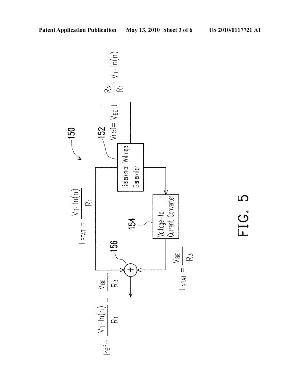 GENERATOR AND METHOD FOR GENERATING REFERENCE VOLTAGE AND REFERENCE CURRENT - diagram, schematic, and image 04
