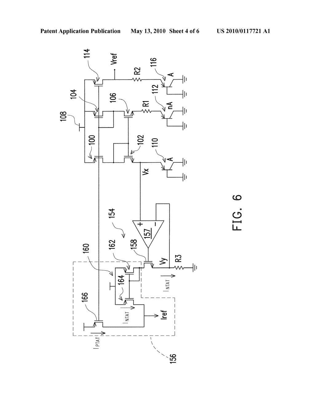 GENERATOR AND METHOD FOR GENERATING REFERENCE VOLTAGE AND REFERENCE CURRENT - diagram, schematic, and image 05