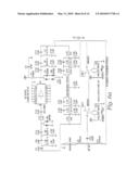 Signal Amplifiers Having Communications Paths that Automatically Terminate to a Matched Termination in Response to a Power Interruption and Related Methods diagram and image