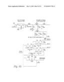 Signal Amplifiers Having Communications Paths that Automatically Terminate to a Matched Termination in Response to a Power Interruption and Related Methods diagram and image