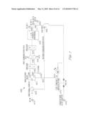 Signal Amplifiers Having Communications Paths that Automatically Terminate to a Matched Termination in Response to a Power Interruption and Related Methods diagram and image