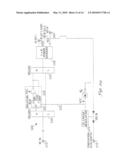 Signal Amplifiers Having Communications Paths that Automatically Terminate to a Matched Termination in Response to a Power Interruption and Related Methods diagram and image