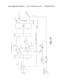 Signal Amplifiers Having Communications Paths that Automatically Terminate to a Matched Termination in Response to a Power Interruption and Related Methods diagram and image