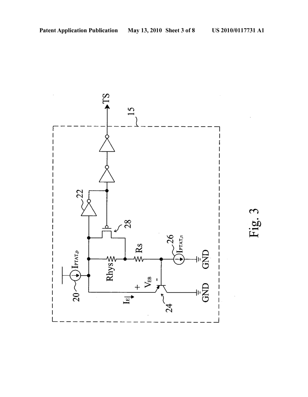 Thermal regulation of a class-D audio amplifier - diagram, schematic, and image 04