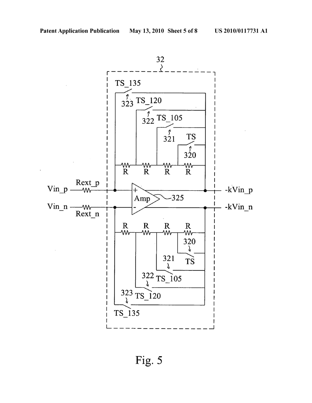 Thermal regulation of a class-D audio amplifier - diagram, schematic, and image 06