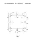 Wave Reversing System and Method for a Rotary Traveling Wave Oscillator diagram and image