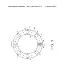 Inductance Enhanced Rotary Traveling Wave Oscillator Circuit And Method diagram and image