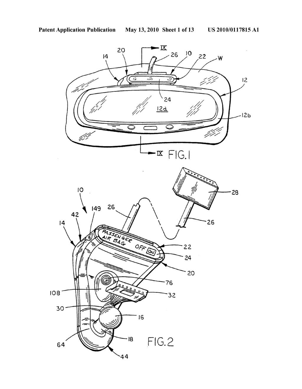 INTERIOR MIRROR SYSTEM - diagram, schematic, and image 02