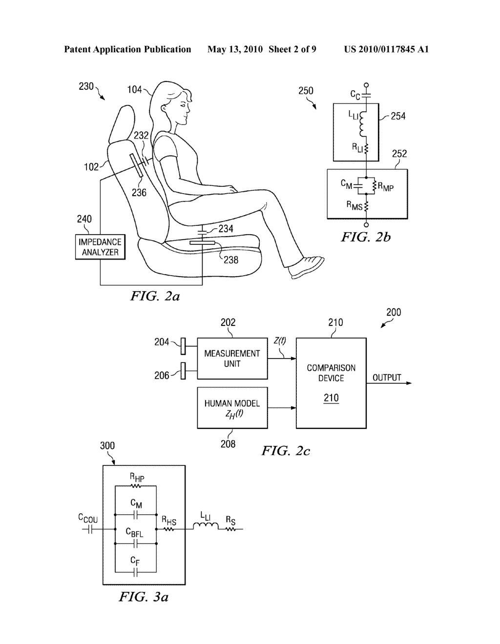 Method and Device for Sensing a Body - diagram, schematic, and image 03