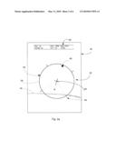 SELF-ORIENTING RETICLE diagram and image