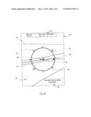 SELF-ORIENTING RETICLE diagram and image