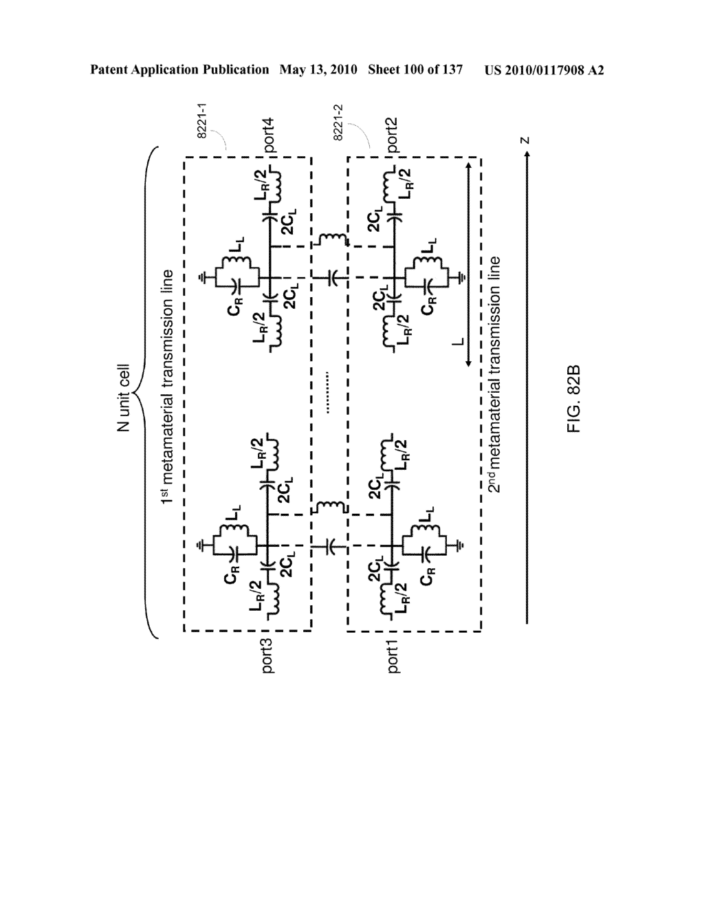 MULTI-METAMATERIAL-ANTENNA SYSTEMS WITH DIRECTIONAL COUPLERS - diagram, schematic, and image 101