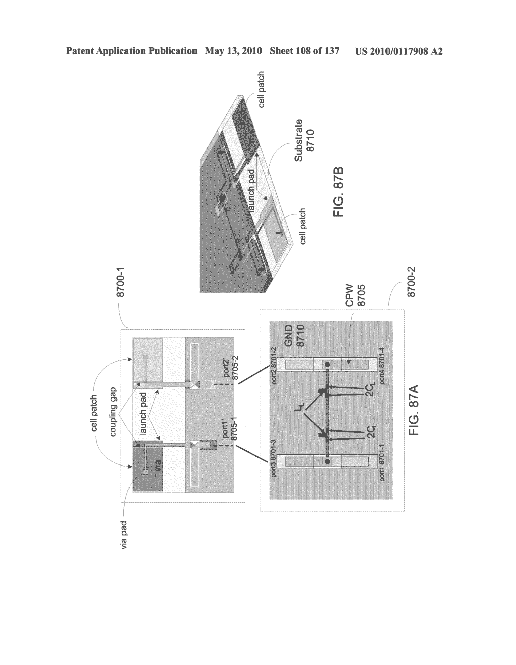 MULTI-METAMATERIAL-ANTENNA SYSTEMS WITH DIRECTIONAL COUPLERS - diagram, schematic, and image 109