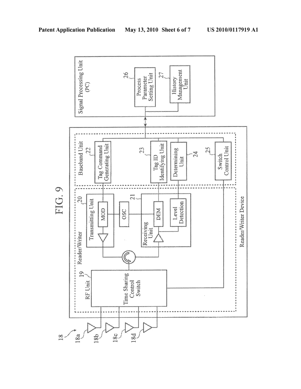 RFID READER/WRITER ANTENNA - diagram, schematic, and image 07