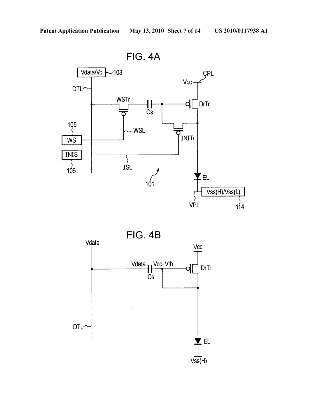 Pixel circuit, display device, and electroinc appliance - diagram, schematic, and image 08