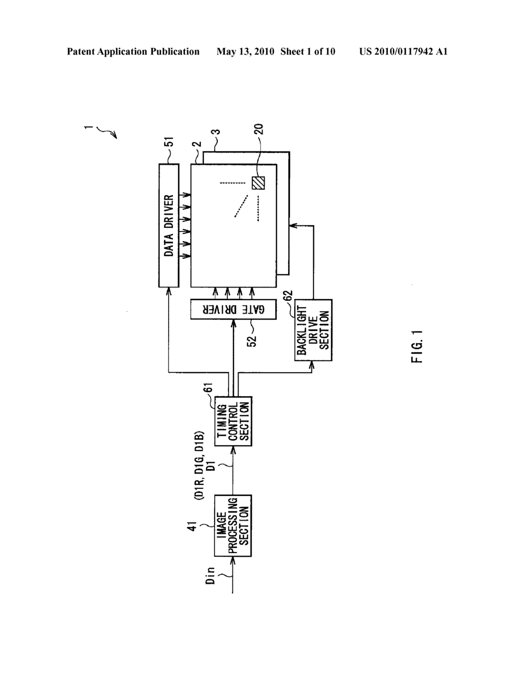 LIQUID CRYSTAL DISPLAY - diagram, schematic, and image 02