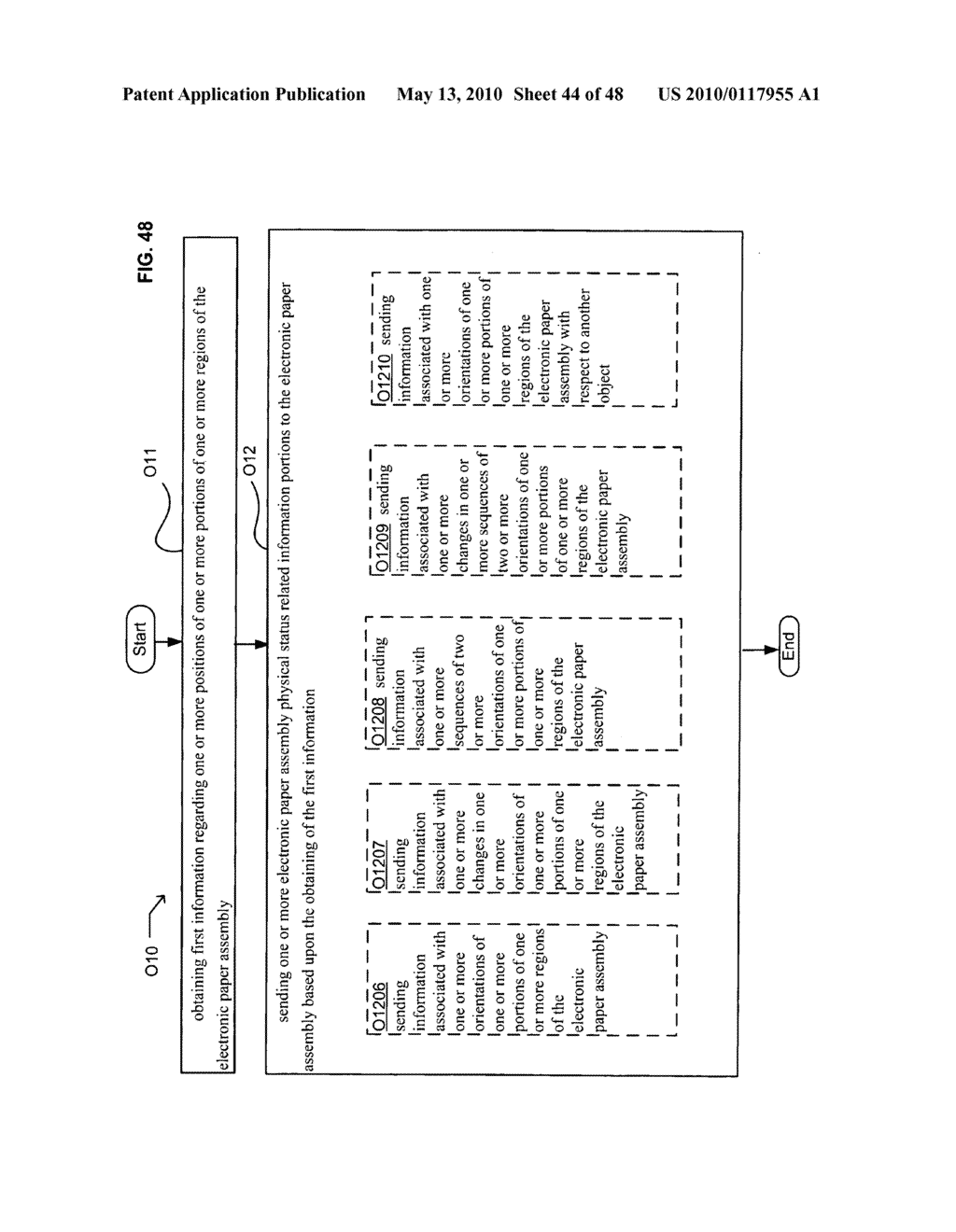 E-paper display control based on conformation sequence status - diagram, schematic, and image 45