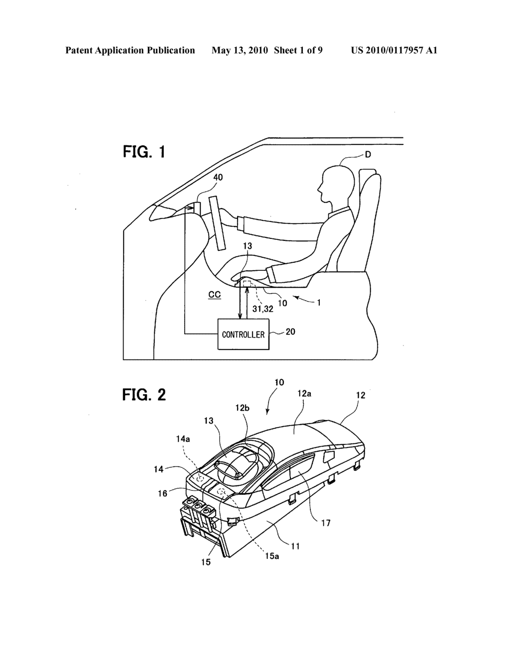 Remote control apparatus for vehicle - diagram, schematic, and image 02