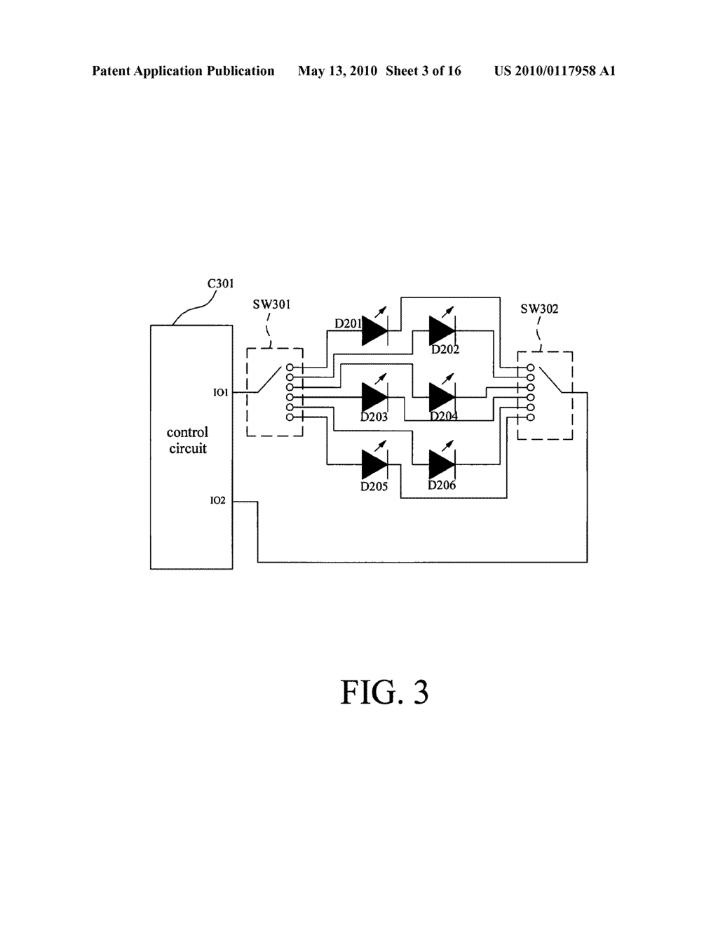 INFORMATION INPUT PANEL USING LIGHT EMITTED DIODE MATRIX - diagram, schematic, and image 04