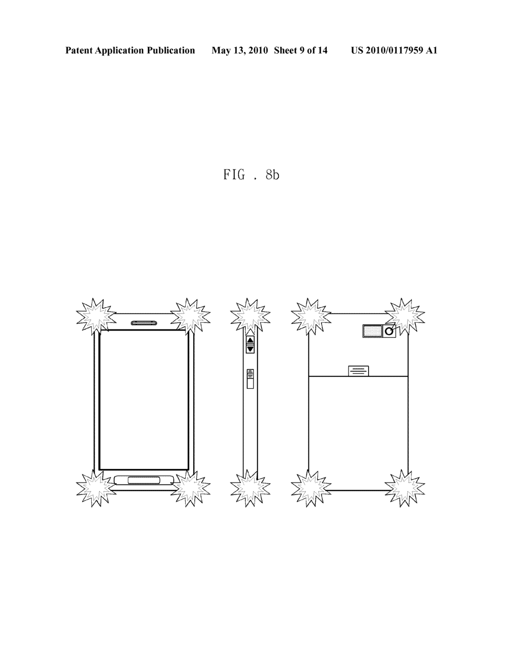 MOTION SENSOR-BASED USER MOTION RECOGNITION METHOD AND PORTABLE TERMINAL USING THE SAME - diagram, schematic, and image 10