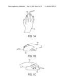 Generating Gestures Tailored to a Hand Resting on a Surface diagram and image