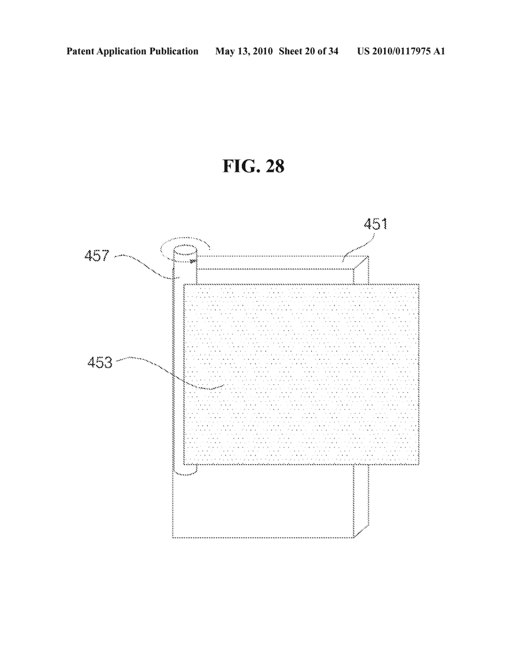 MOBILE TERMINAL USING FLEXIBLE DISPLAY AND METHOD OF CONTROLLING THE MOBILE TERMINAL - diagram, schematic, and image 21