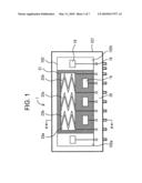 Fluorescent Display Tube And Fluorescent Display Device Having Touch Switch Portion diagram and image