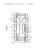 Fluorescent Display Tube And Fluorescent Display Device Having Touch Switch Portion diagram and image