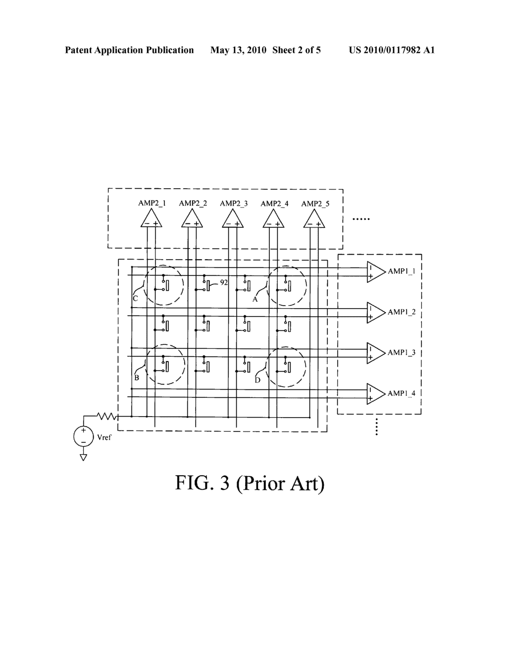 METHOD FOR DETECTING TOUCH POINT AND TOUCH PANEL USING THE SAME - diagram, schematic, and image 03