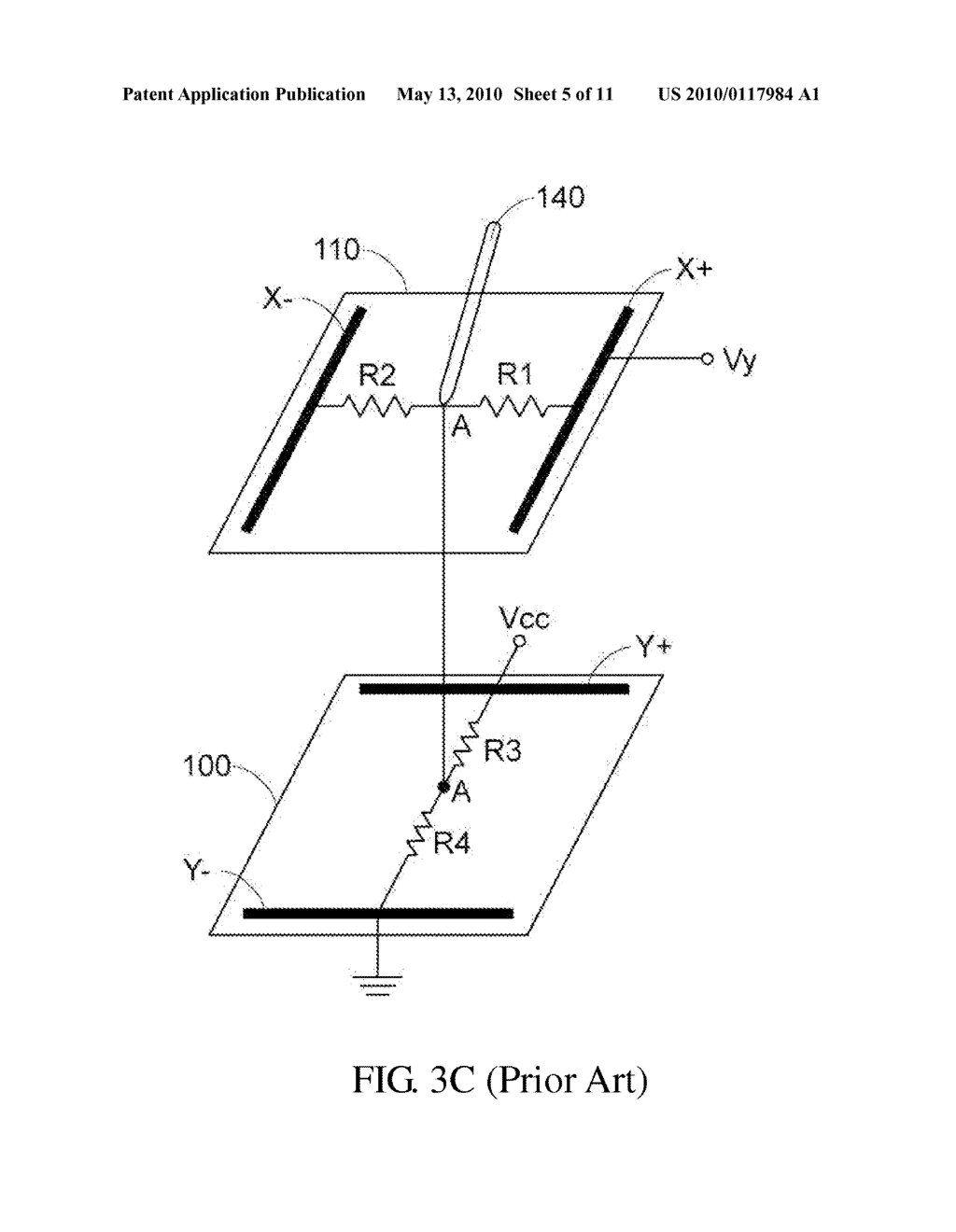 RESISTIVE TOUCH PANEL - diagram, schematic, and image 06