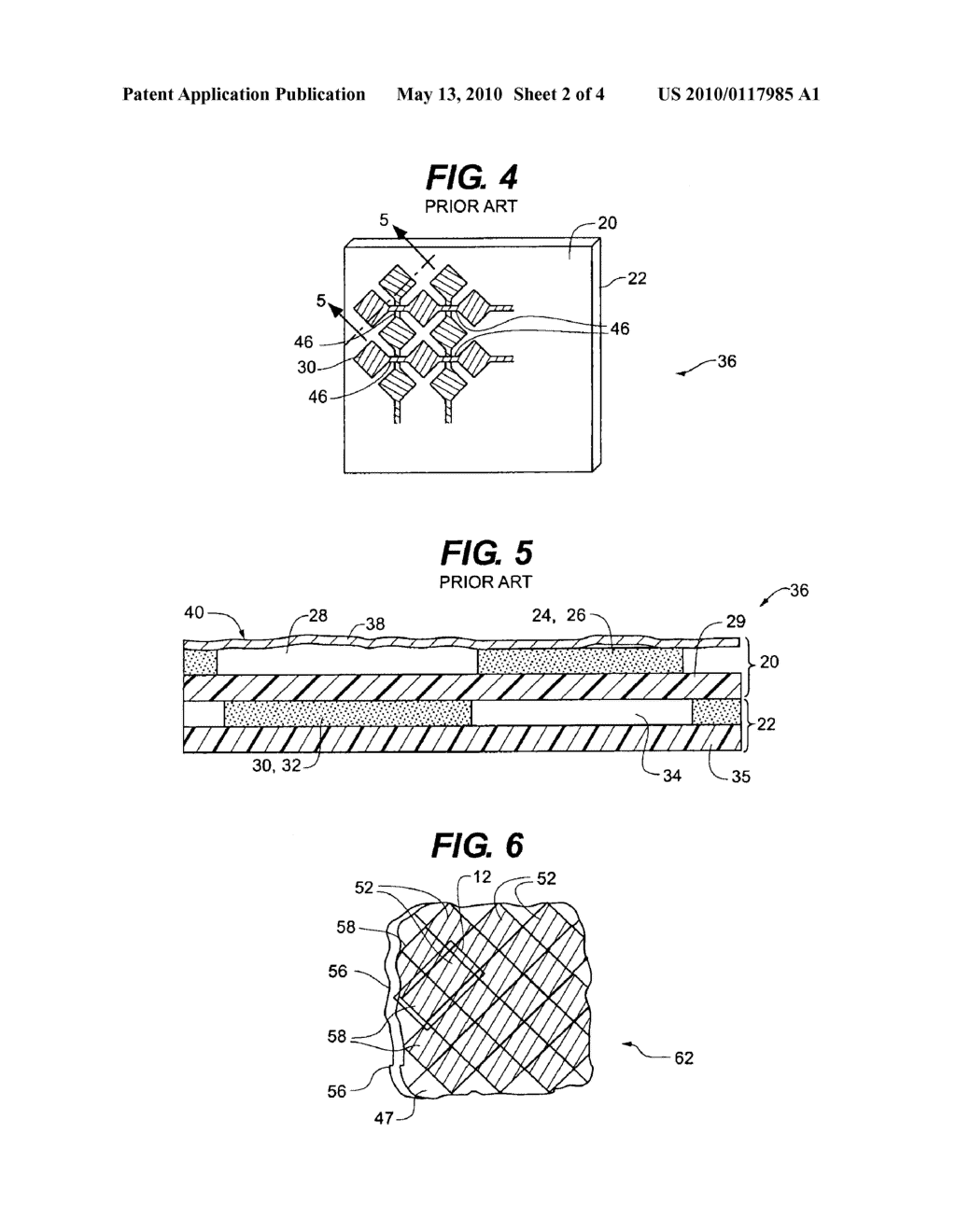 CAPACITIVE TOUCH SCREEN AND STRATEGIC GEOMETRY ISOLATION PATTERNING METHOD FOR MAKING TOUCH SCREENS - diagram, schematic, and image 03