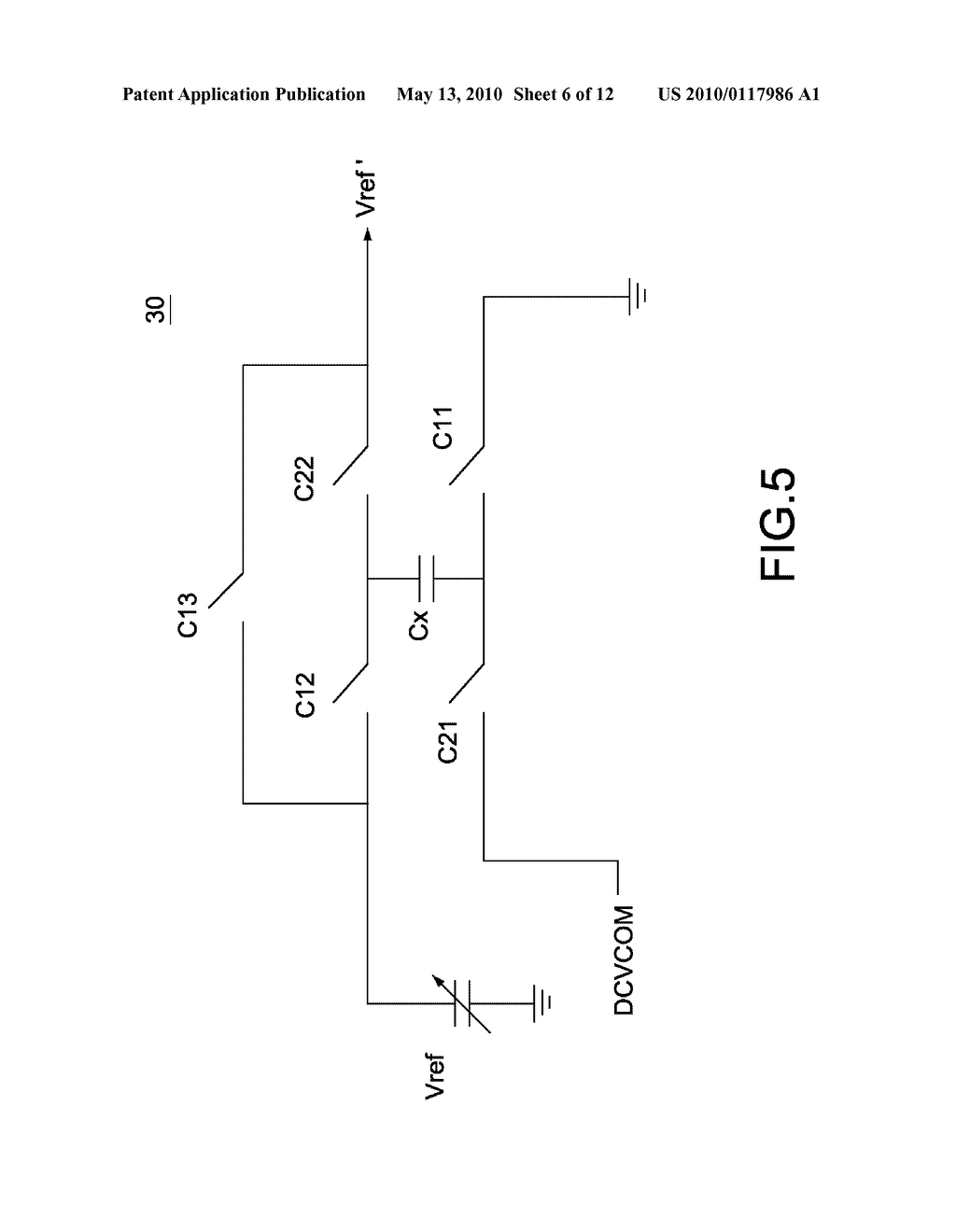 CAPACITIVE TOUCH PANEL AND CAPACITANCE SENSING APPARATUS AND METHOD FOR THE SAME - diagram, schematic, and image 07