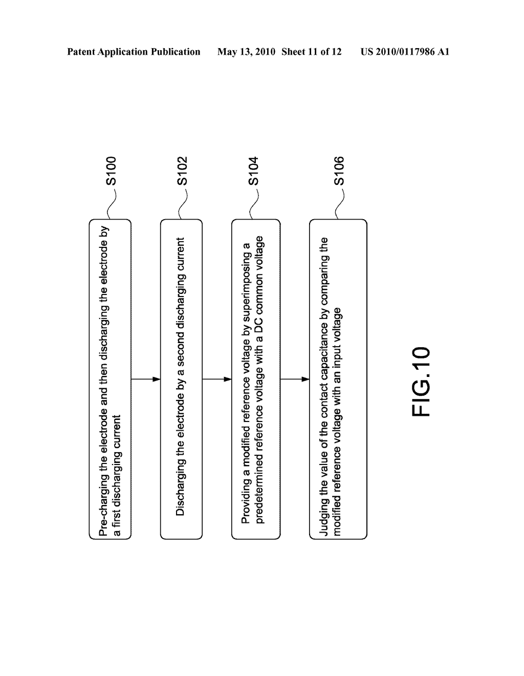 CAPACITIVE TOUCH PANEL AND CAPACITANCE SENSING APPARATUS AND METHOD FOR THE SAME - diagram, schematic, and image 12