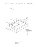 TOUCH PANEL MODULE AND TOUCH PANEL SYSTEM WITH SAME diagram and image