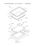 TOUCH PANEL MODULE AND TOUCH PANEL SYSTEM WITH SAME diagram and image