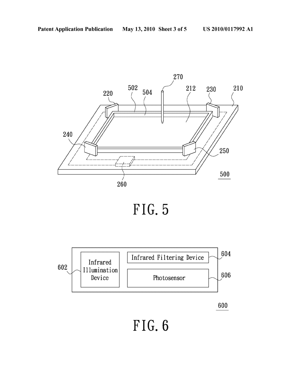 Touch System and Method for Obtaining Position of Pointer Thereof - diagram, schematic, and image 04