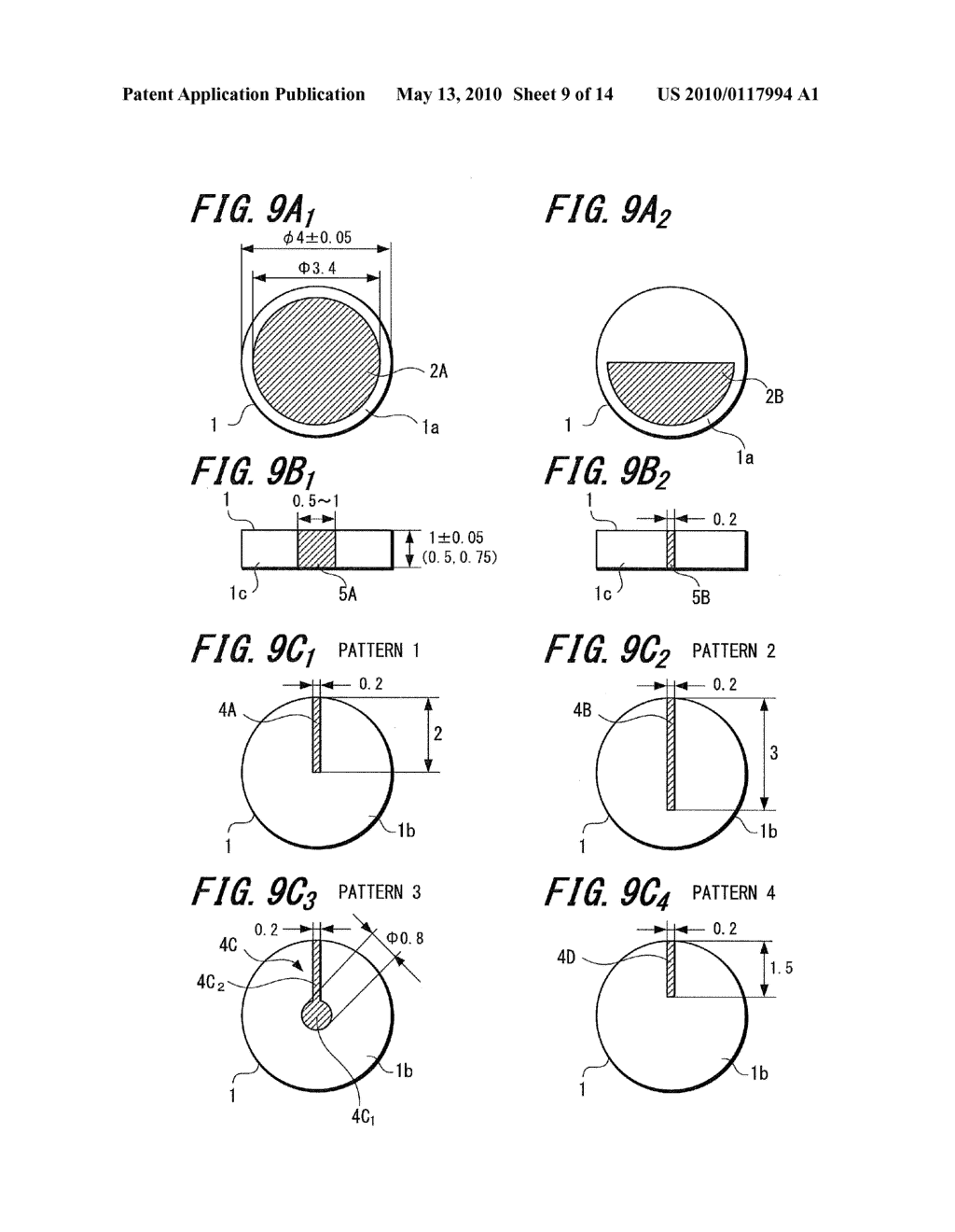 POSITION INDICATOR, VARIABLE CAPACITOR AND INPUT DEVICE - diagram, schematic, and image 10