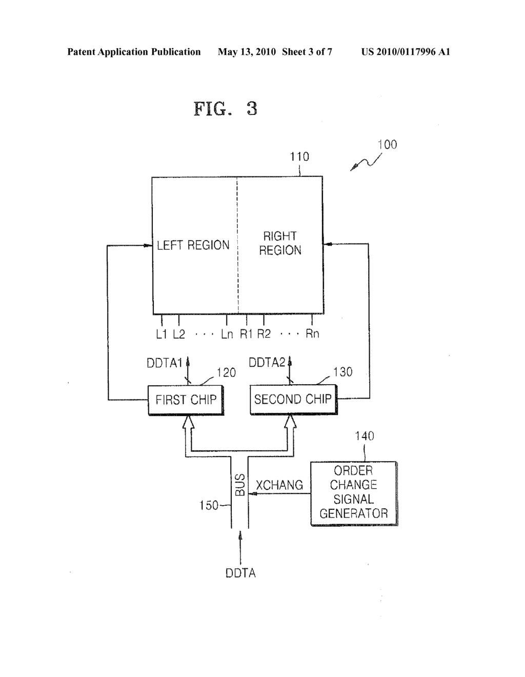 DISPLAY DEVICE CAPABLE OF PERFORMING LEFT/RIGHT CHANGE DISPLAY AND DISPLAY METHOD THEREOF - diagram, schematic, and image 04