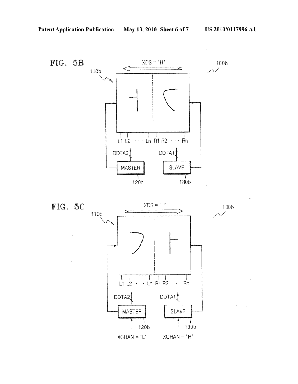 DISPLAY DEVICE CAPABLE OF PERFORMING LEFT/RIGHT CHANGE DISPLAY AND DISPLAY METHOD THEREOF - diagram, schematic, and image 07