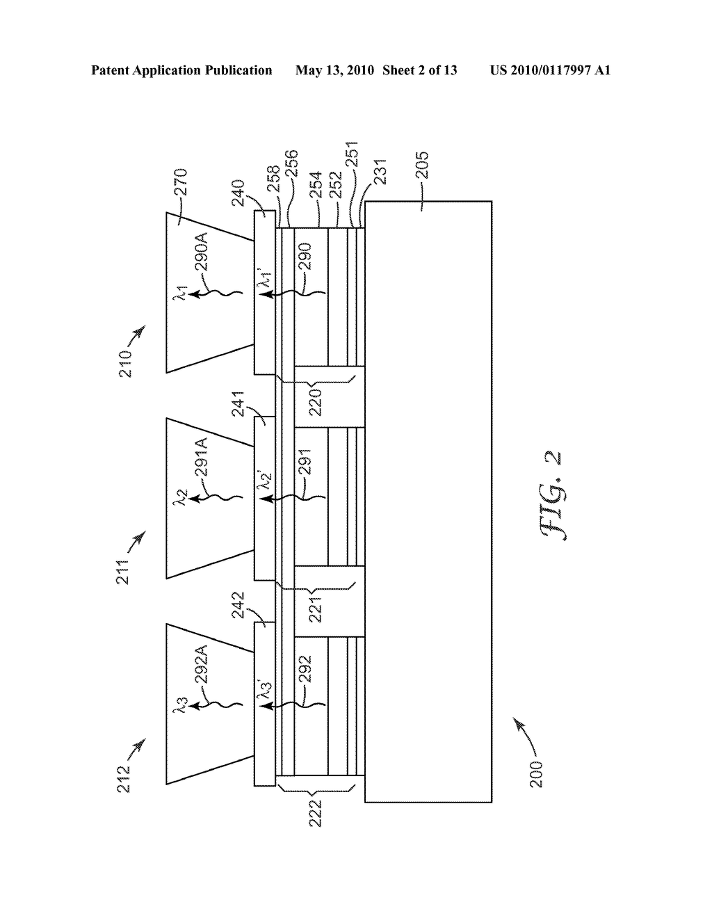 ARRAY OF LUMINESCENT ELEMENTS - diagram, schematic, and image 03