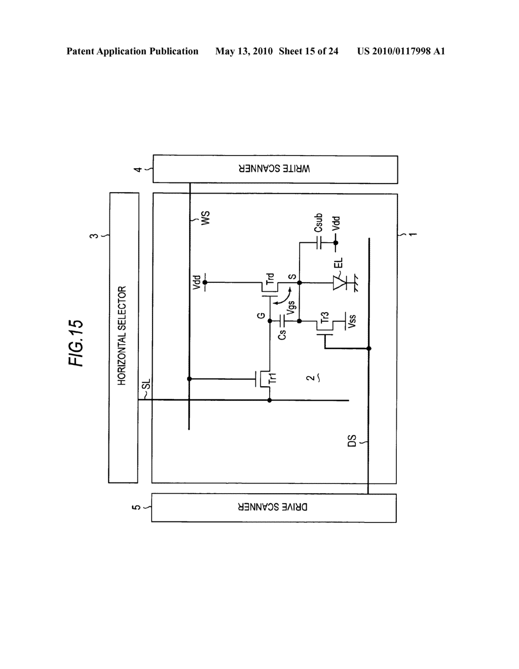 Display device and electronic product - diagram, schematic, and image 16