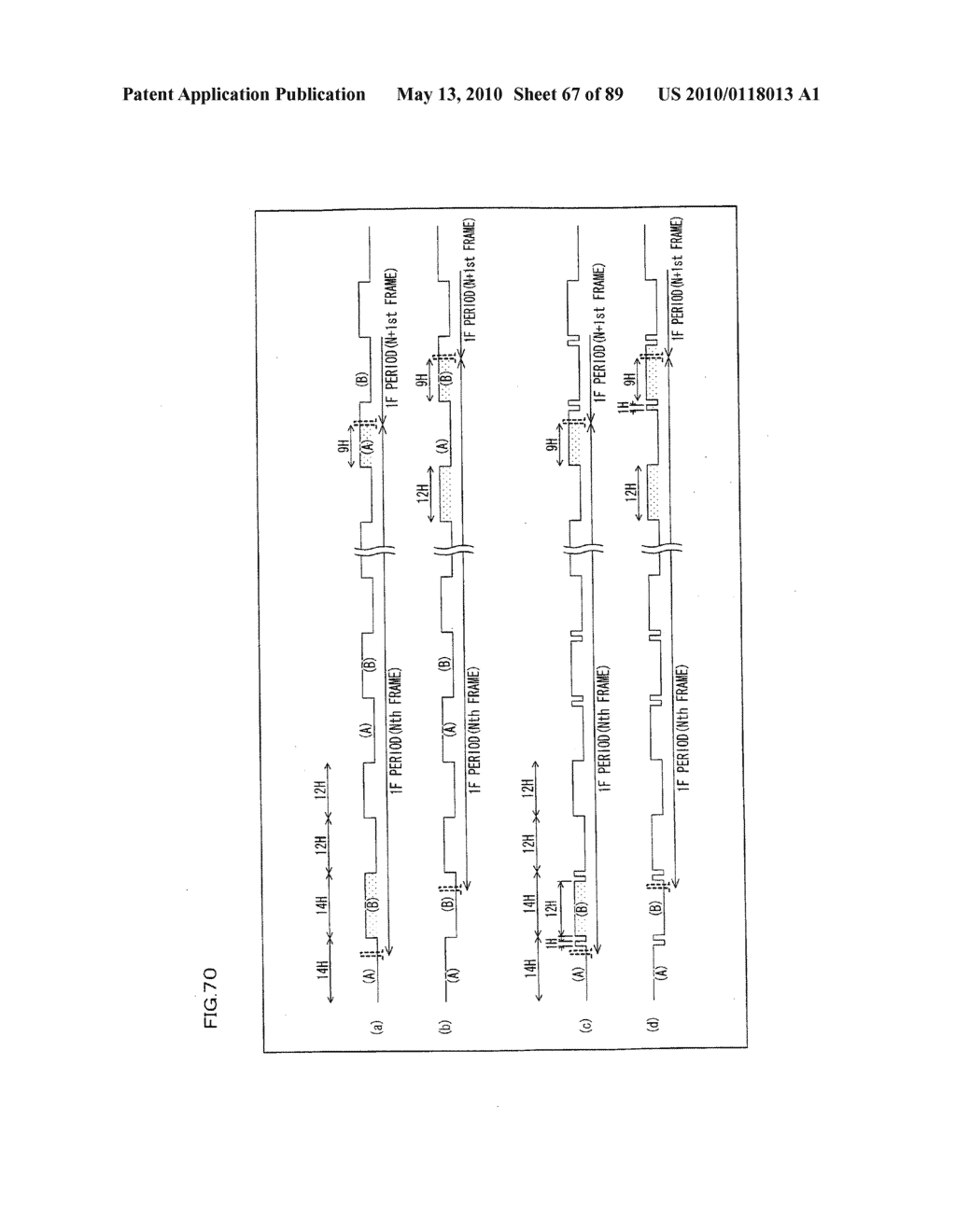 LIQUID CRYSTAL DISPLAY DEVICE, LIQUID CRYSTAL DISPLAY DEVICE DRIVE METHOD, AND TELEVISION RECEIVER - diagram, schematic, and image 68